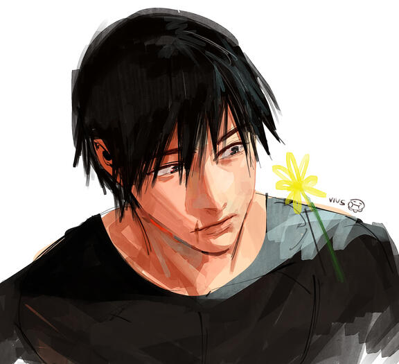 Toji - Fanart
